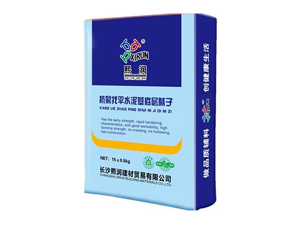 高效抗裂找平水泥基底層膩子